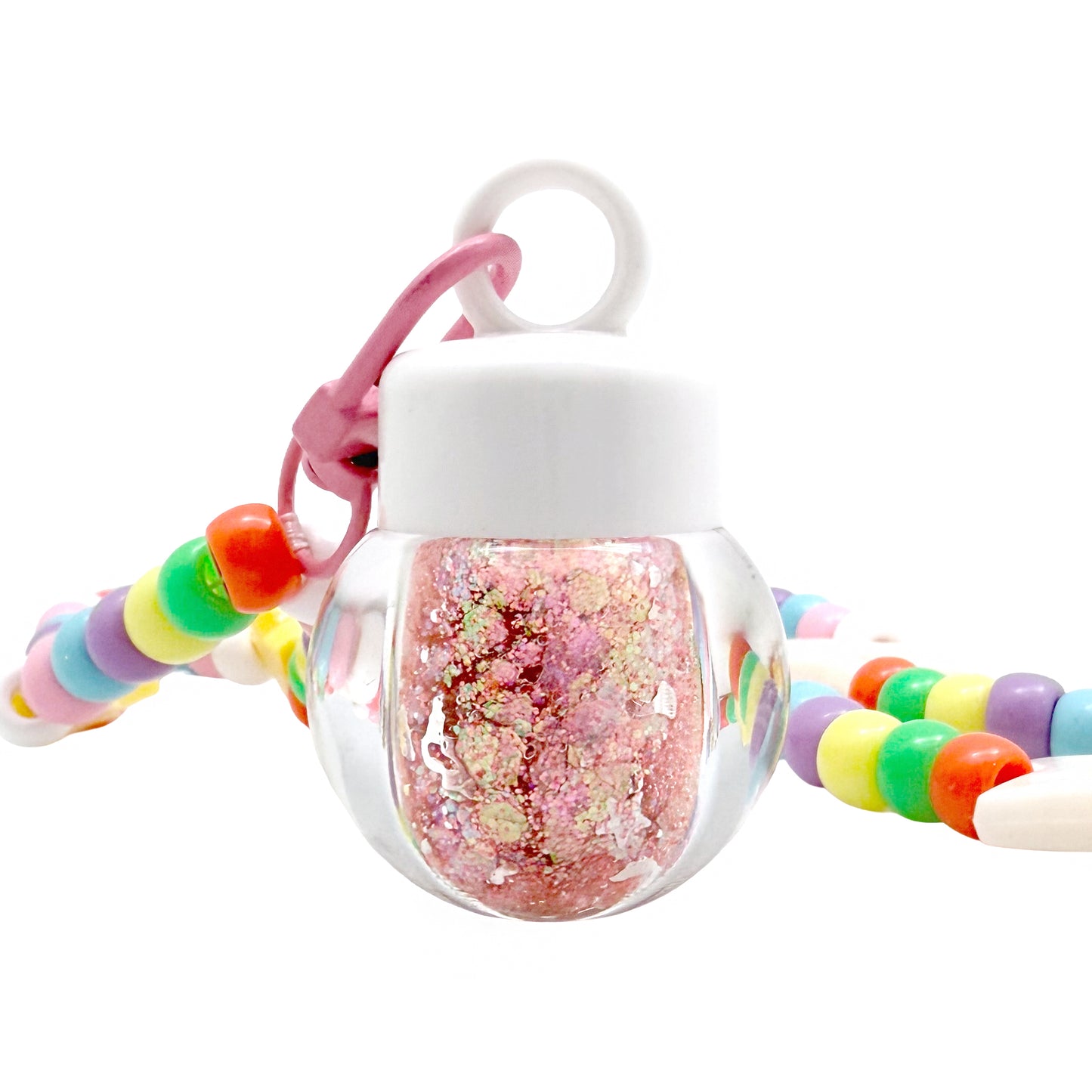 Popstar Interchangeable Glitter Kandi Necklace