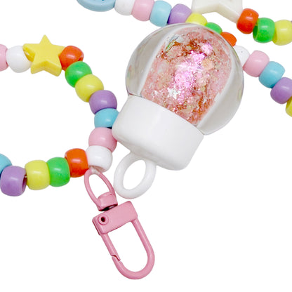 Popstar Interchangeable Glitter Kandi Necklace