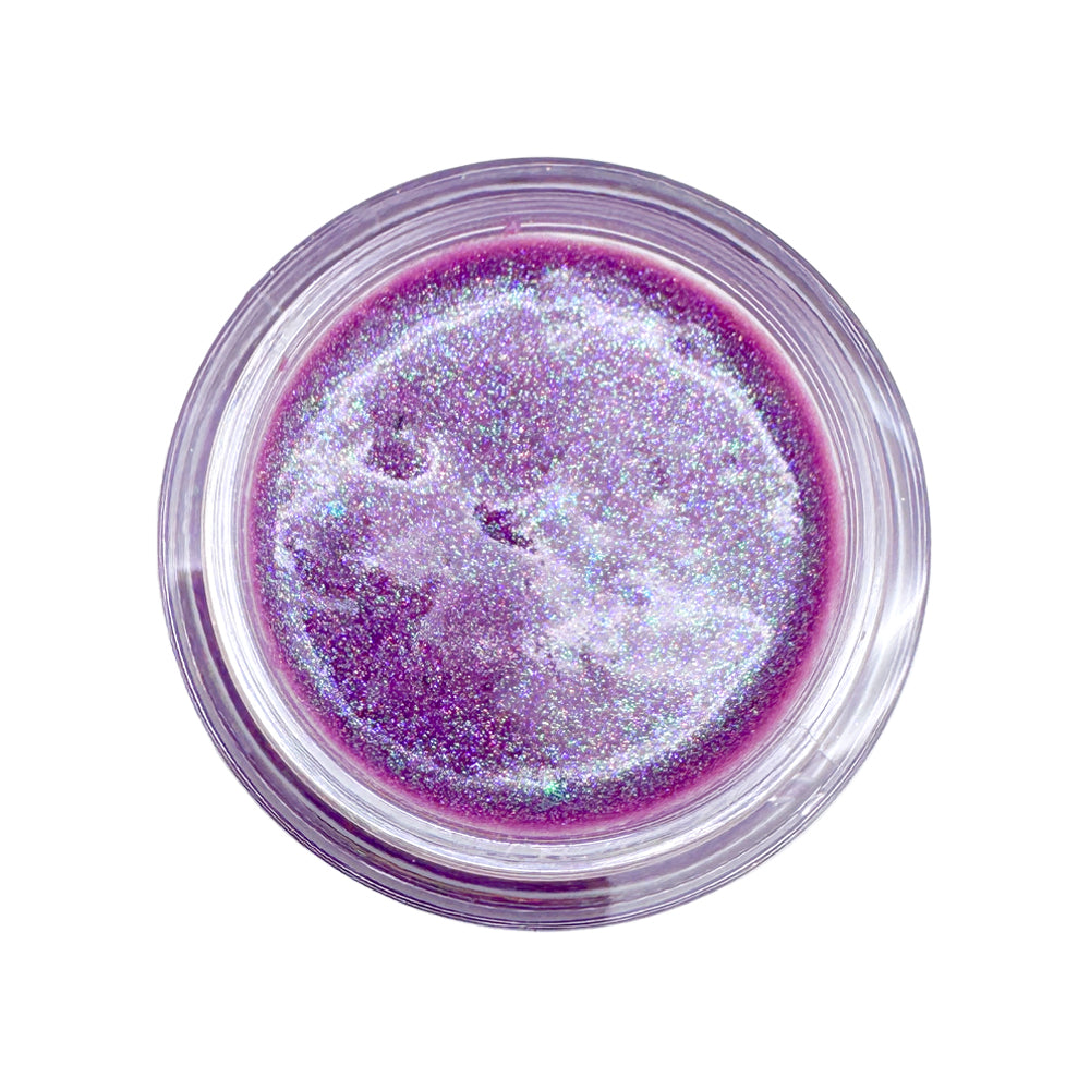 Cosmic Spark - Aurora Festival & Rave Glitter Makeup