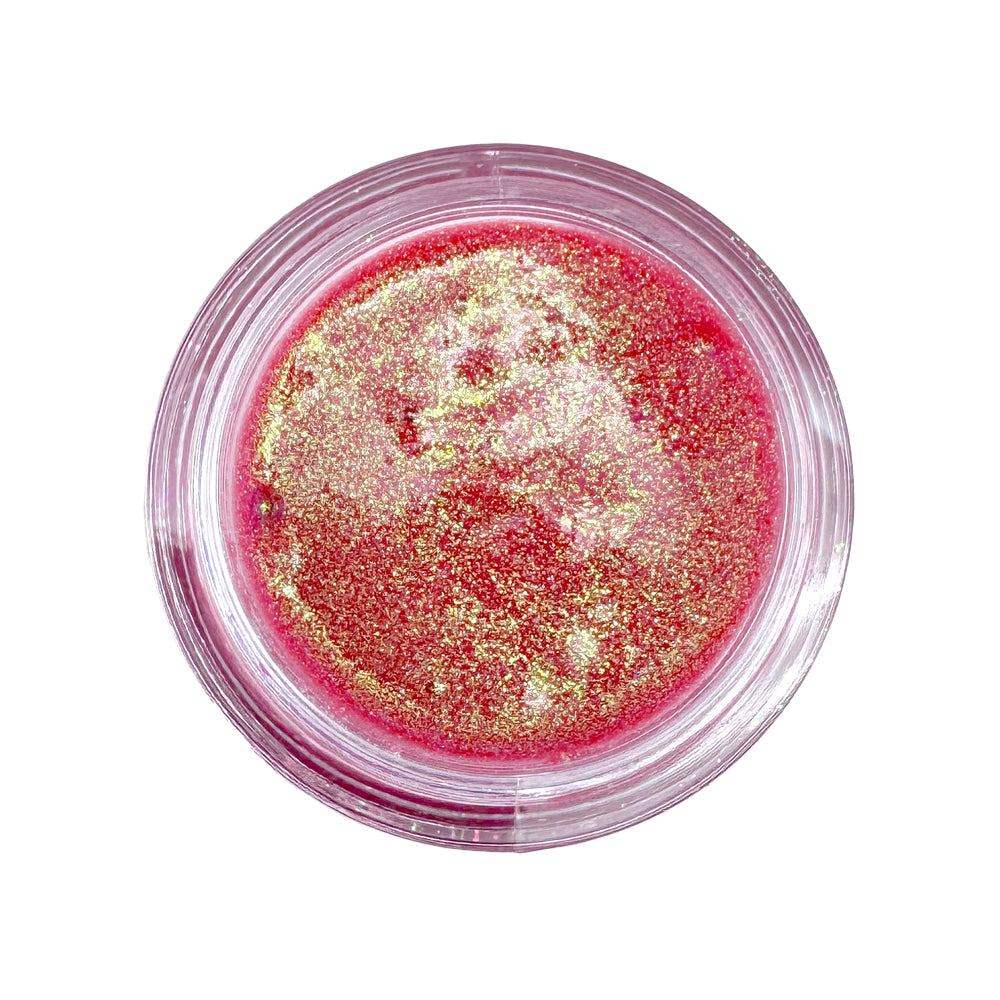 Cosmic Spark - Pink Milky Way Festival & Rave Glitter Makeup
