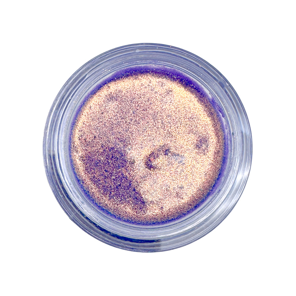 Cosmic Spark - Nebula Festival & Rave Glitter Makeup