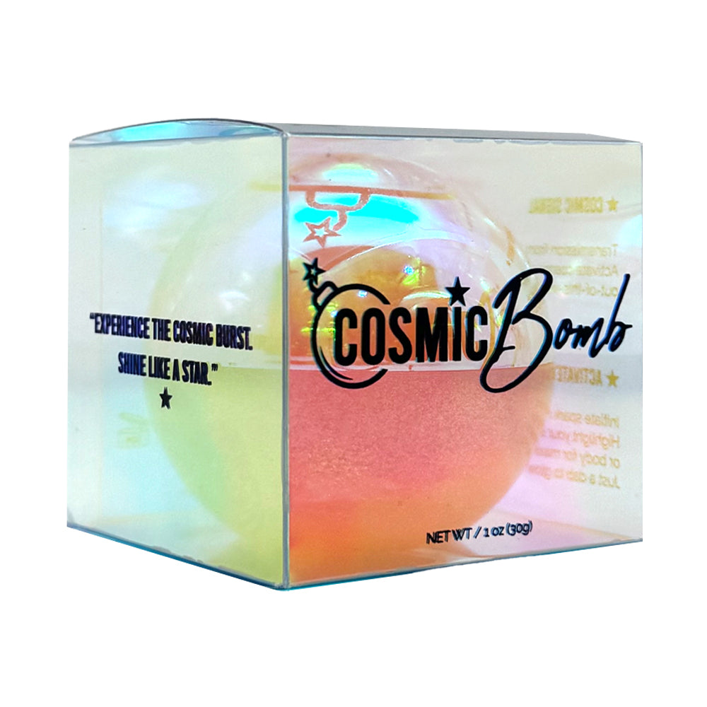 Cosmic Spark - Lightyear Festival & Rave Glitter Makeup