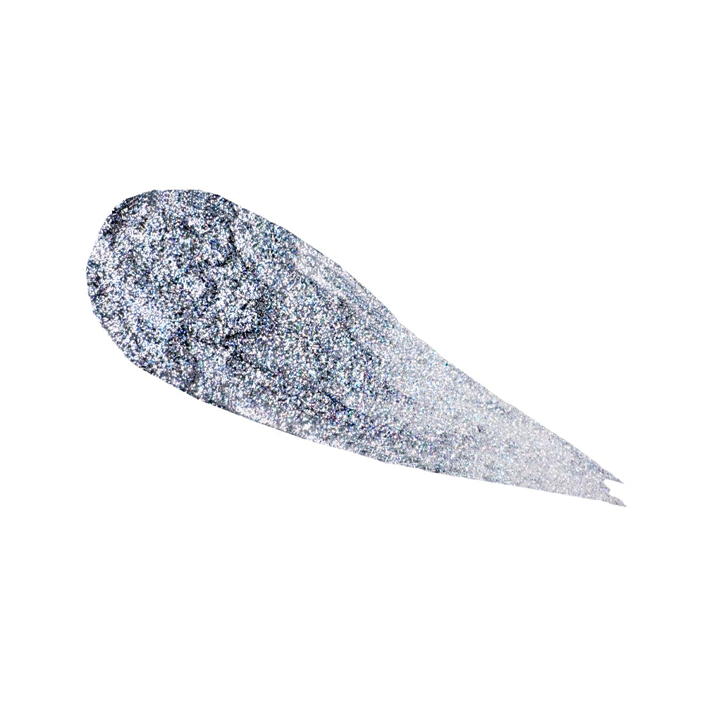 Cosmic Spark - Interstellar Festival & Rave Glitter Makeup