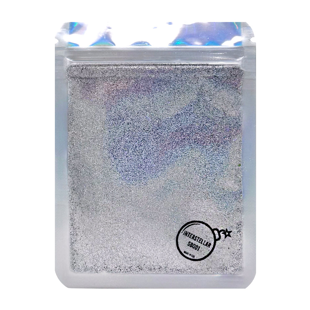 Cosmic Spark - Interstellar Bomb Reload   Festival & Rave Glitter Makeup