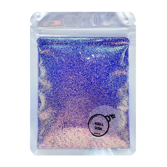 Cosmic Spark - Nebula Bomb Reload Festival & Rave Glitter Makeup