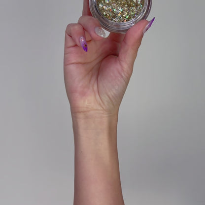 Cosmic Burst - Sunbeam Aura Bomb Reload Festival & Rave Glitter Makeup