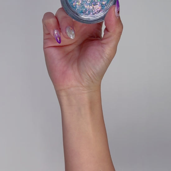 Cosmic Light - Dreamscape Bomb Reload Festival & Rave Glitter Makeup