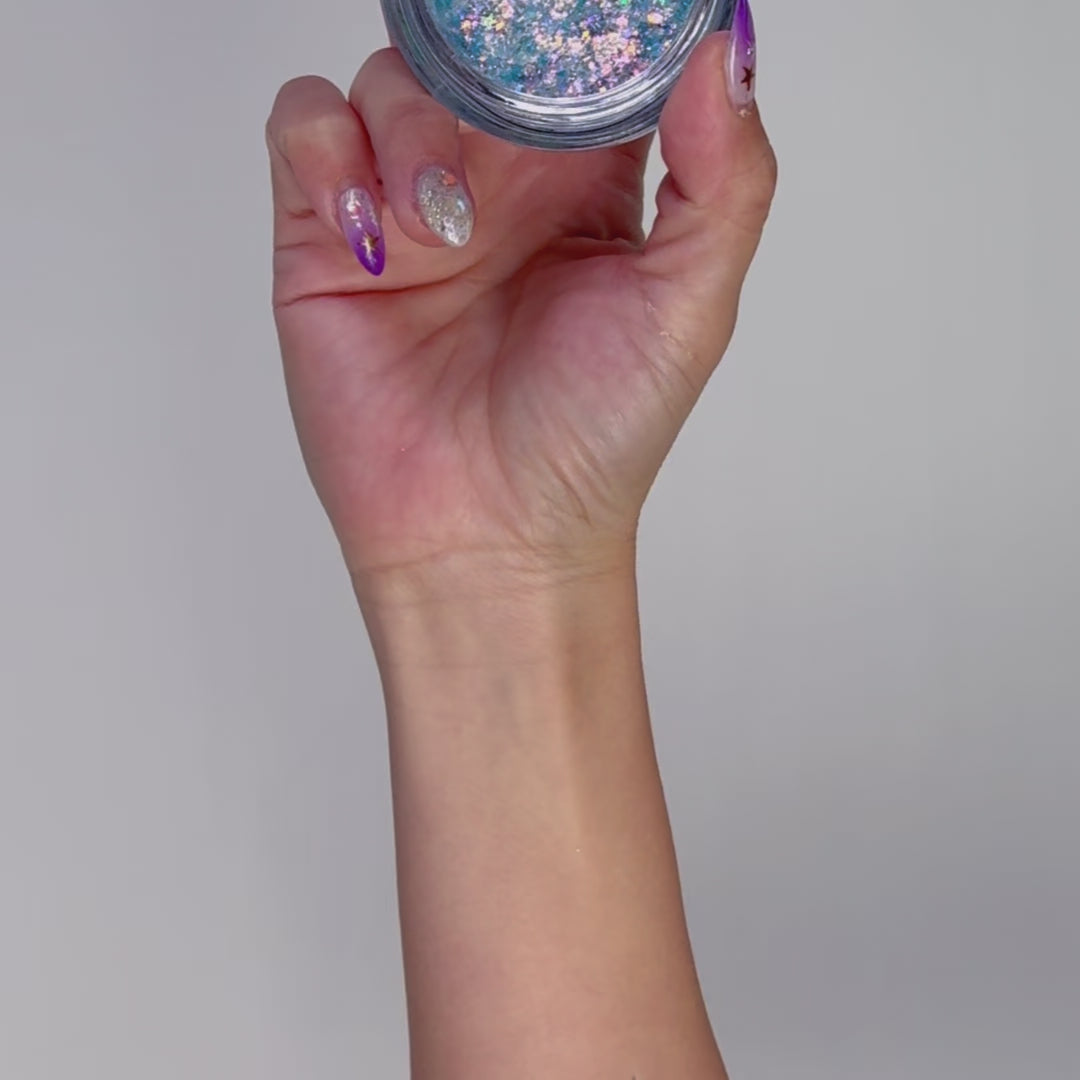 Cosmic Light - Dreamscape Bomb Reload Festival & Rave Glitter Makeup