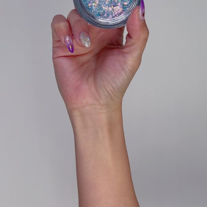 Cosmic Light - Dreamscape Bomb Reload Festival & Rave Glitter Makeup