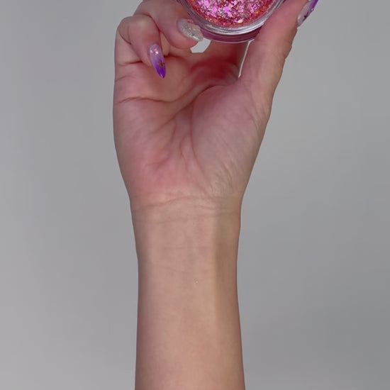 Cosmic Light - Cosmic Festival & Rave Glitter Makeup