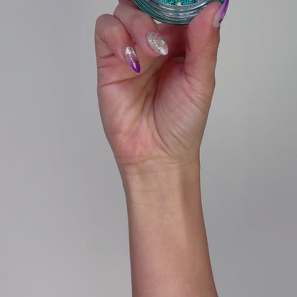 Cosmic Burst - Aquatica Bomb Reload  Festival & Rave Glitter Makeup