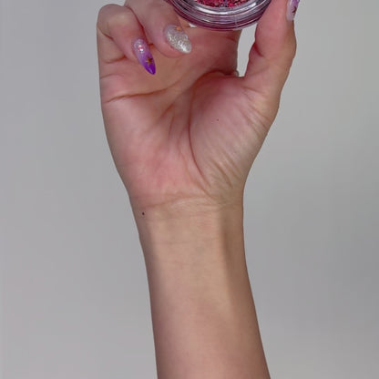 Cosmic Burst - Celestial Rose Bomb Reload Festival & Rave Glitter Makeup