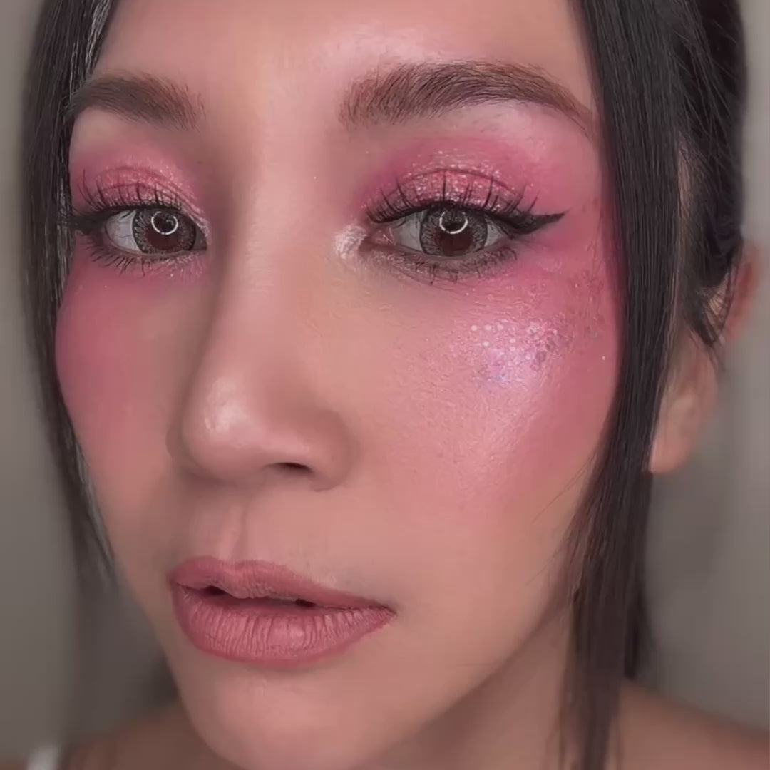 Cosmic Light - Cosmic Festival & Rave Glitter Makeup