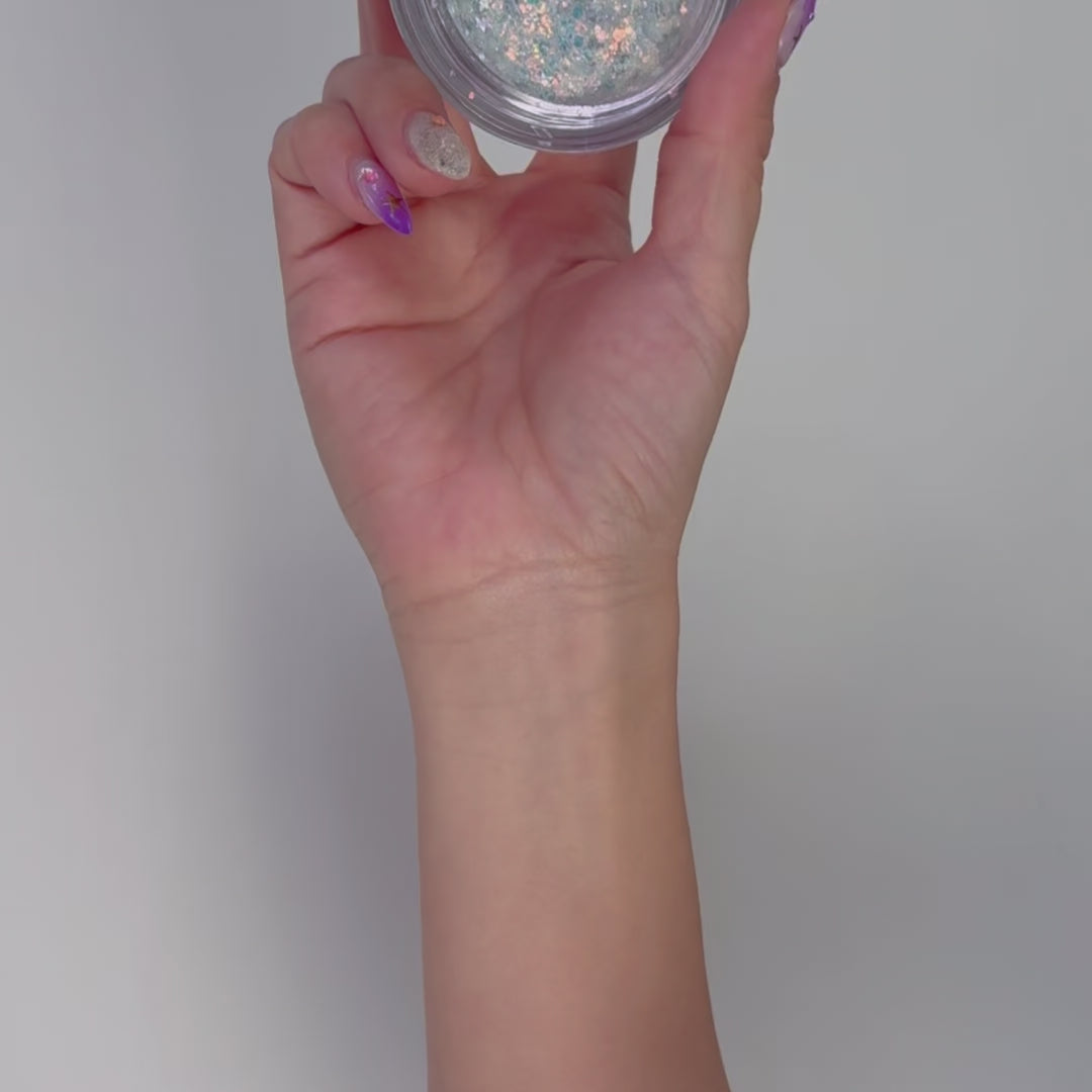 Cosmic Light - Starlight Bomb Reload Festival & Rave Glitter Makeup